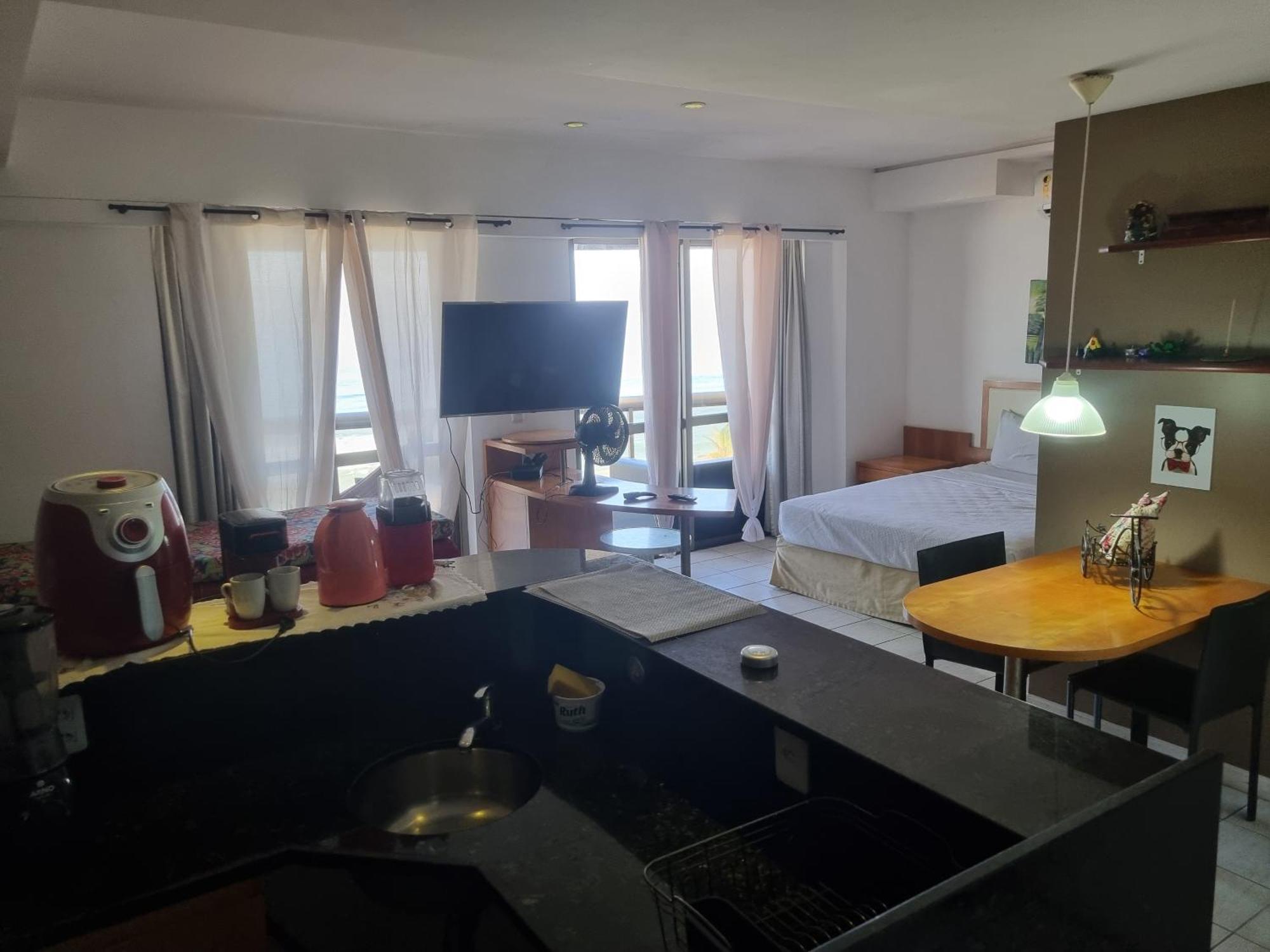 Flat Casa Del Mar Barra Da Tijuca Apartman Rio de Janeiro Kültér fotó